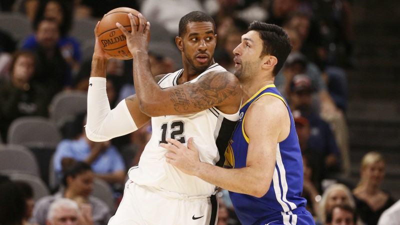 Spurs-Warriors Deep Dive: How Much Will Curry’s Absence Matter? article feature image