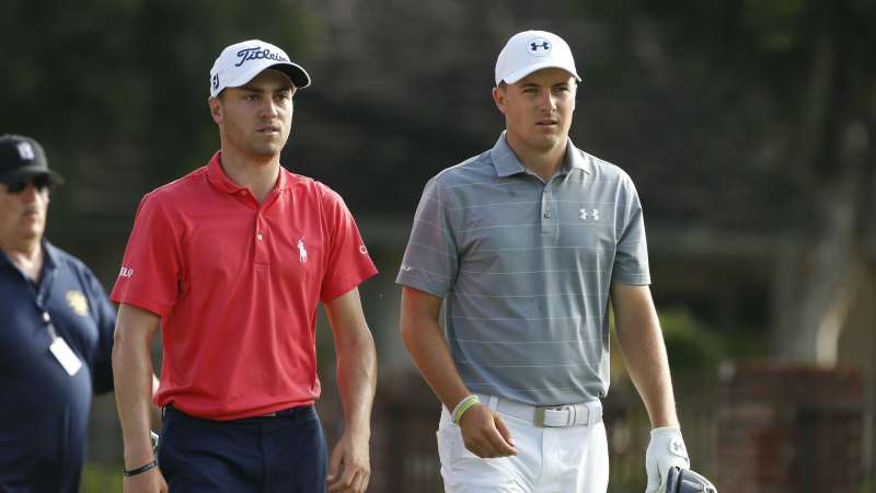 Rating 70+ Masters Matchup Props: JT Over Spieth and More article feature image