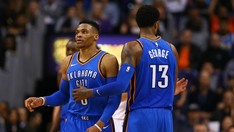 Home-Court Advantage Could Be the Difference in Jazz-Thunder article feature image