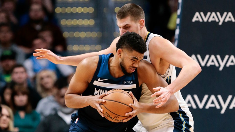 NBA Betting, DFS Guide, 4/5: Towns vs. Jokic, Harden vs. Lillard, More | The Action Network Image