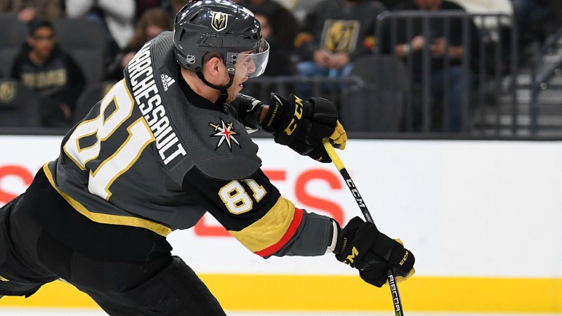 Top NHL Prop Bets for Thursday: Marchessault Over/Under 3.5 Total Shots on Goal? article feature image