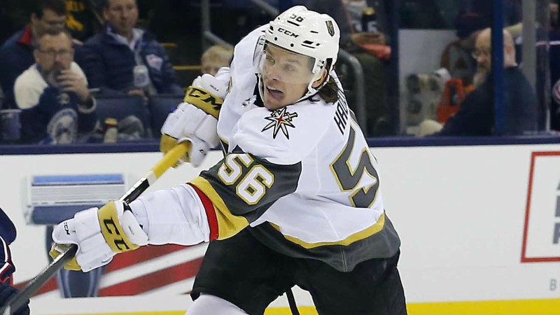 Top NHL Prop Bets for Sunday: Haula Over/Under 2.5 Total Shots on Goal? article feature image