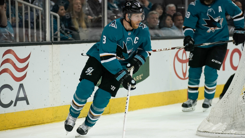 Top NHL Prop Bets for Monday: Pavelski Over/Under 2.5 Total Shots on Goal? article feature image