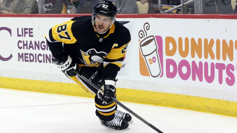 Top NHL Props for Friday: Crosby Over/Under 3.0 Total Shots on Goal? article feature image