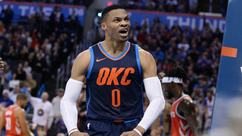 NBA Betting, DFS Guide: Thunder-Rockets, Pels-Warriors, More article feature image