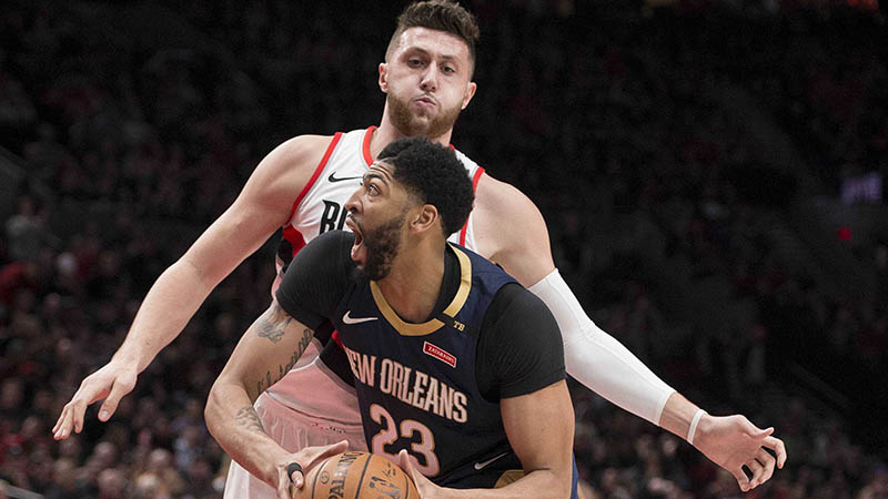 The Pick-And-Roll Problem the Blazers Must Fix to Rebound vs. New Orleans article feature image