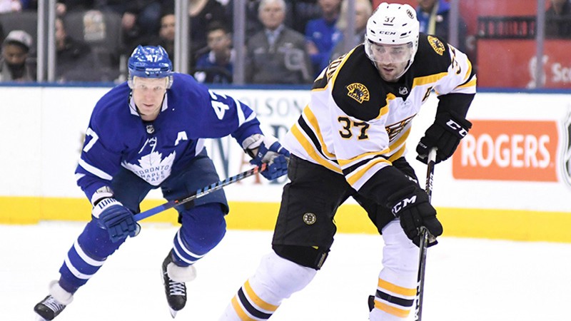 Bruins vs. Maple Leafs Betting Preview: Immovable Force Meets Unstoppable Object article feature image