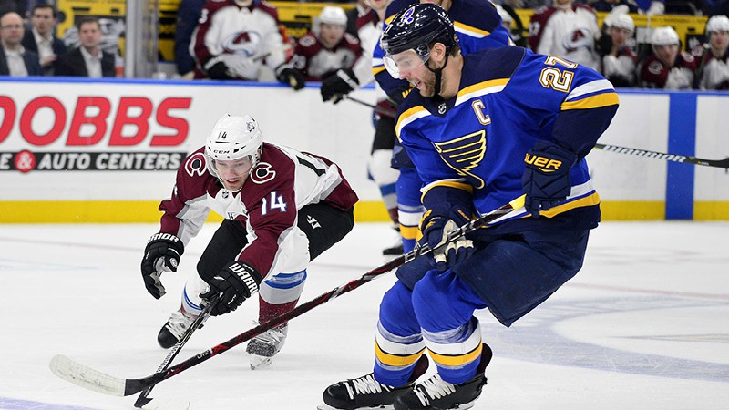 Betting a Do-Or-Die NHL Saturday: Playoff Spot on the Line in Avs-Blues article feature image