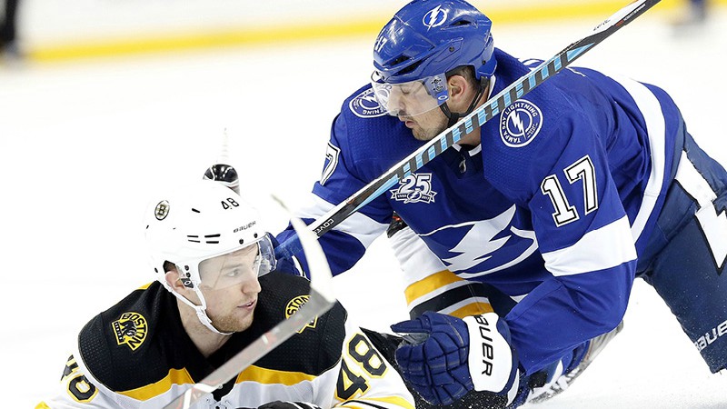 Lightning vs. Bruins: Trying to Find An Edge In A Coin Toss article feature image