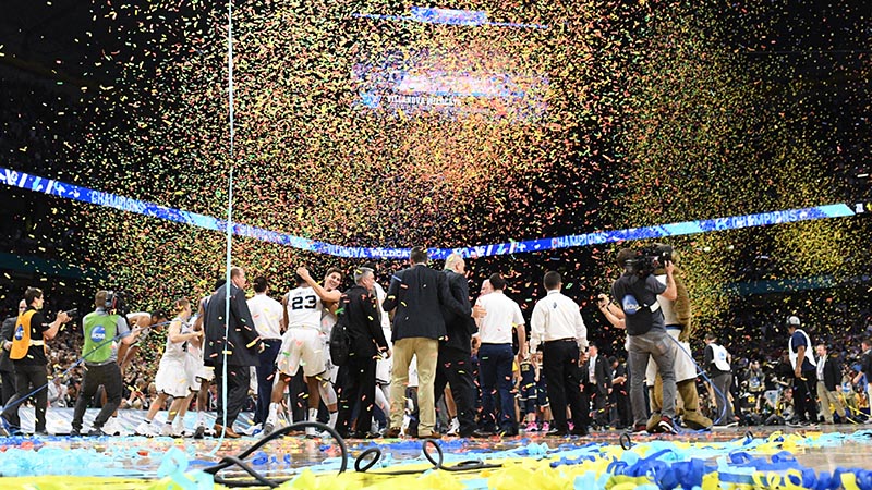 BlackJack’s Final Four Postcard, Day 3: Let the Confetti Fall article feature image