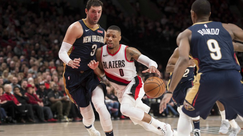 Betting, DFS Guide for Tuesday: Blazers Look to Even Series Before Heading to New Orleans article feature image