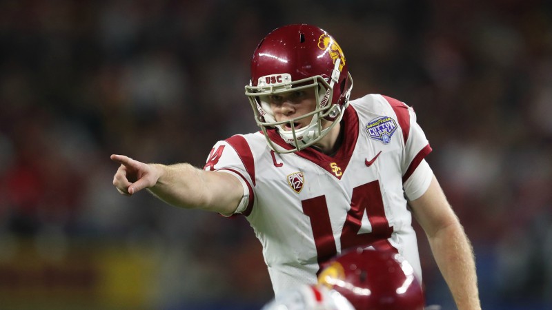 NFL Draft Capital Spent on Quarterbacks | The Action Network Image