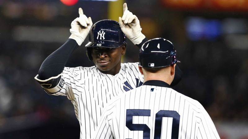 MLB Betting Notes: Yankees Go For 9 Straight on Sunday Night article feature image