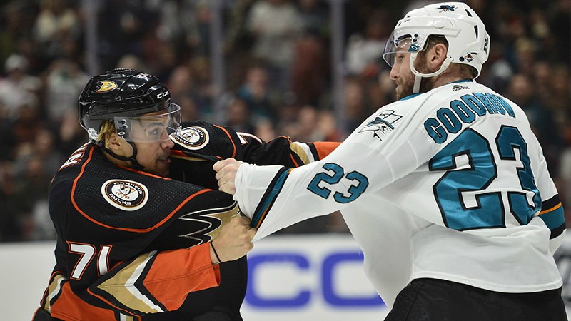 Sharks-Ducks Betting Preview: Slim Margins Between Pacific Powers article feature image