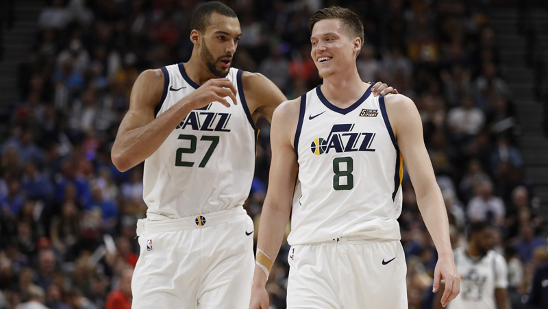 Wake and Rake: Pro Tools Reveal Wiseguys Pounding Clippers-Jazz Matchup article feature image
