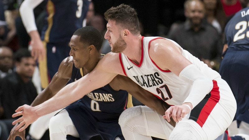 3 NBA Props for Tuesday: Nurkic Over/Under 14.5 Points? article feature image