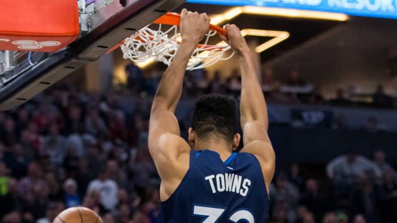 3 NBA Props for Sunday: Towns Over/Under 23 Points? article feature image