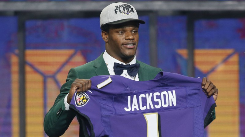 2018 NFL Draft: Round 1 Skill Position Recap & Fantasy DraftKings & FanDuel Picks | The Action Network Image