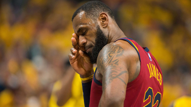 Should Bettors Be Wary of Tired LeBron in the NBA Playoffs? article feature image