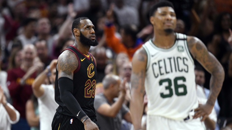 Cavs-Celtics Game 7 Trends Bettors Need to Know article feature image