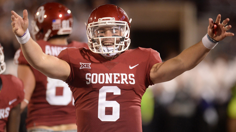 Baker Mayfield Favored to be First Overall Pick in 2018 NFL Draft | The Action Network Image