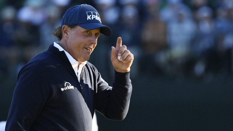 Another Great Phil Mickelson Gambling Story: He Did *What* With the Tee Boxes?! article feature image