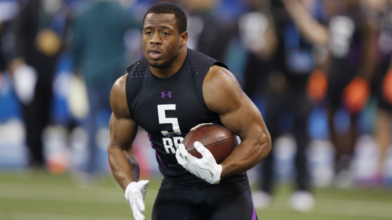2018 NFL Draft: Day 2 Skill Position Recap & Fantasy DraftKings & FanDuel Picks | The Action Network Image