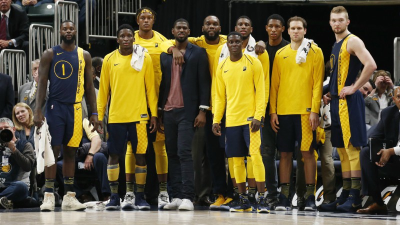 Wake and Rake: Professional Action Moving Pacers-Cavs Game 1 Total article feature image