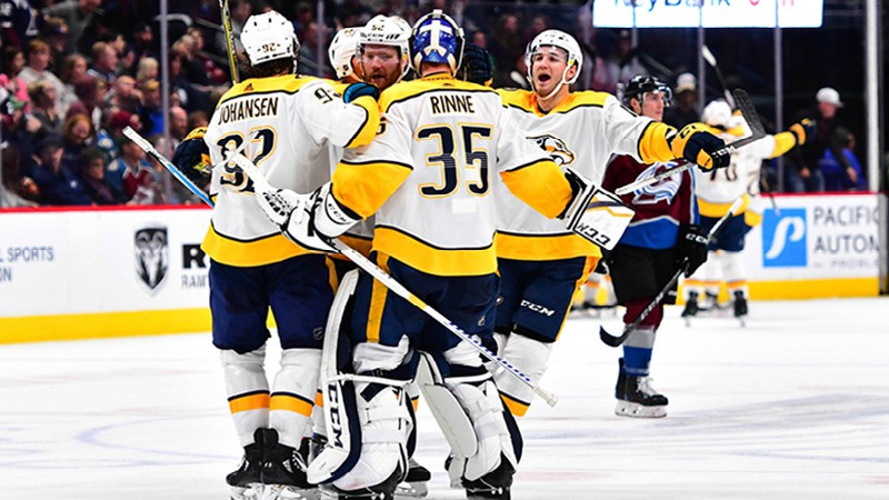 Predators-Avalanche Preview: Anything Can Happen in the Playoffs, Right? article feature image