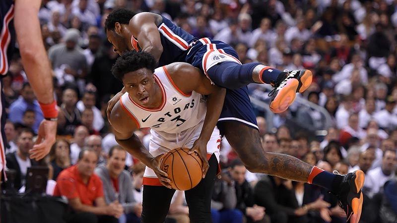 Searching for a Split: Wizards’ Key to Upsetting Raptors in Game 2 article feature image