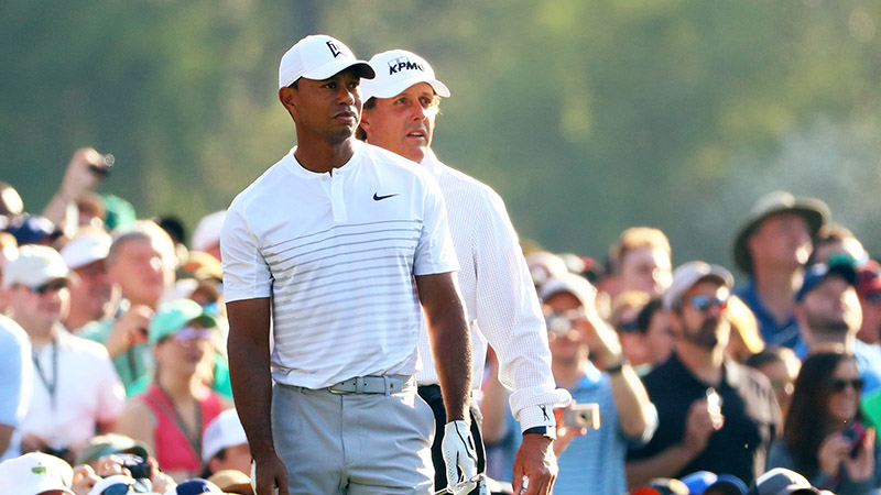 Tiger Woods vs. Phil Mickelson: Who Has The Edge in the $10 Million Match? article feature image