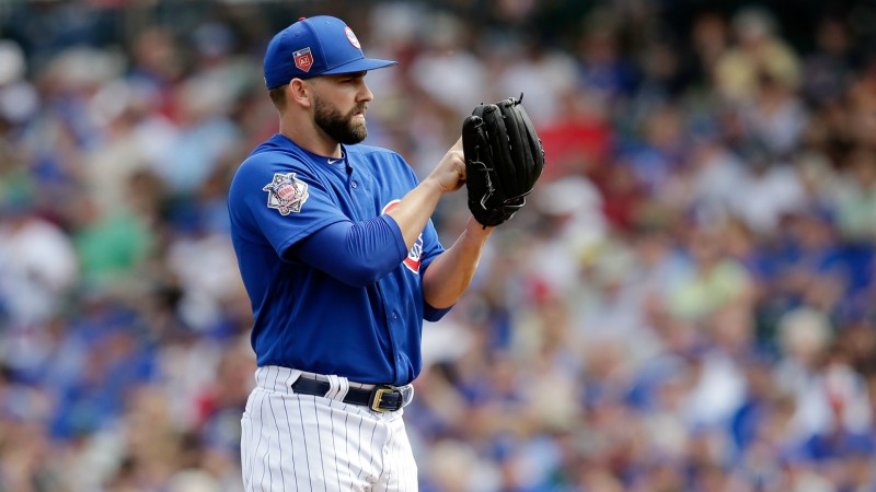 What Should Bettors Expect from Tyler Chatwood Tonight and this Season? article feature image