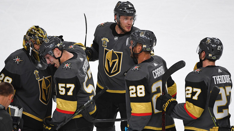 BlackJack Fletcher: VIVA LAS VEGAS (Golden Knights)! article feature image