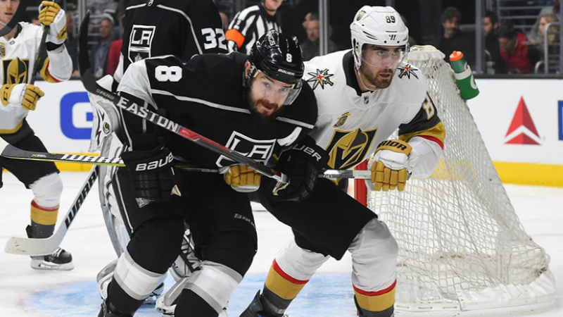 Vegas’ Inaugural Playoff Series Will Be Tight, But Expect the Knights to Boogie article feature image