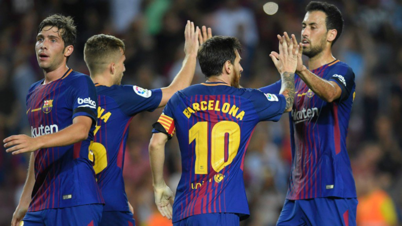 Barcelona Favorites to Repeat as La Liga Champions in 2018-19 article feature image