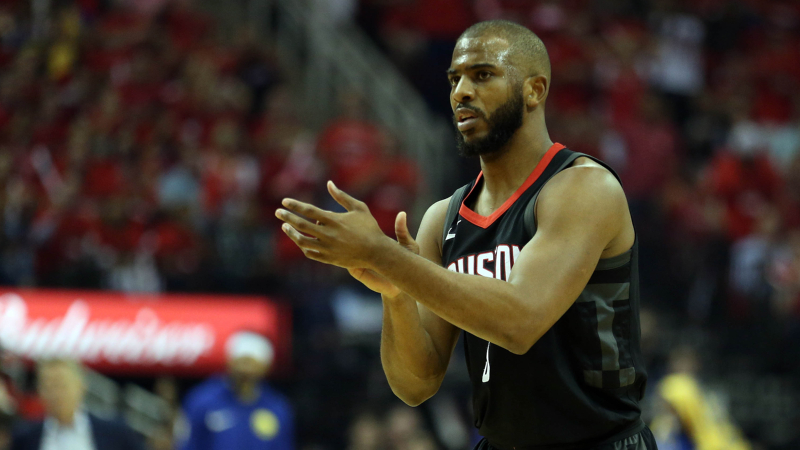 The Angles: Can the Rockets Cover Without Chris Paul? article feature image