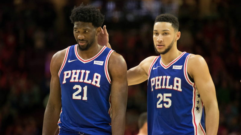 What the Terrifying 76ers Can Learn From Failed NBA Dynasties of Yesteryear article feature image