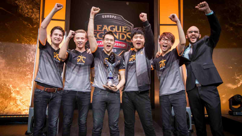 League of Legends (5/11-5/20): Fnatic Is a Sharp Bet and DFS Play article feature image
