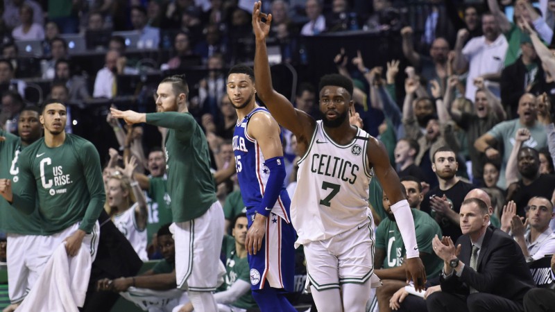 13 Times And Counting: Celtics Continue to Cash as Massive In-Game Dogs article feature image