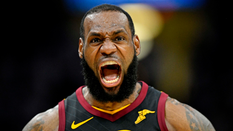 Can LeBron Make Finals History in a Different Way? article feature image