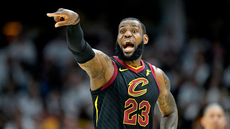 Game 7 Notes: History Points Toward LeBron article feature image