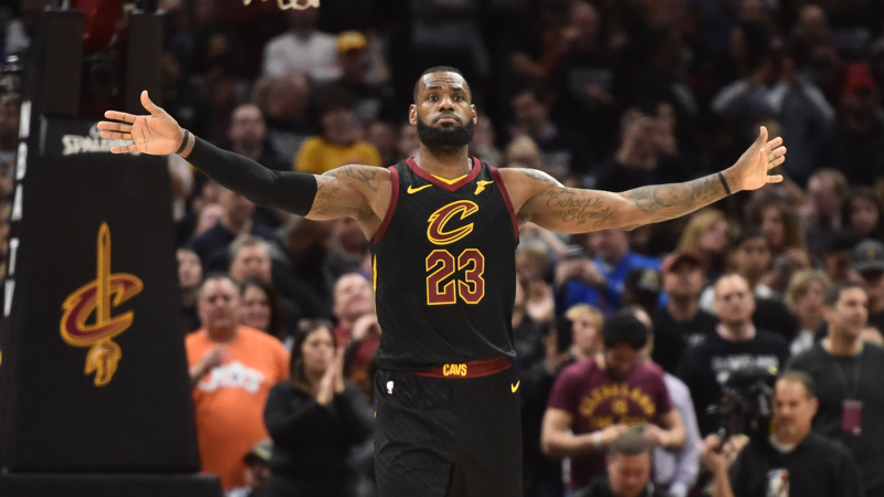 3 NBA Props for Wednesday: LeBron Over/Under 9 Rebounds? article feature image