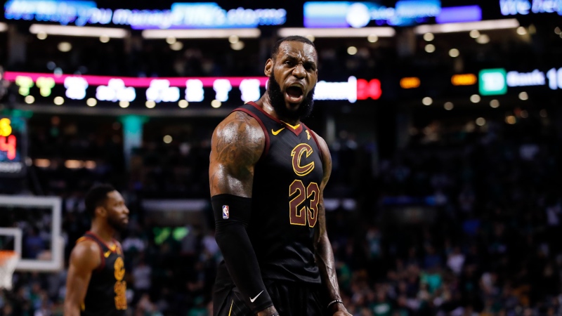 Should Golden State Bettors Be Wary of Rested LeBron in Game 1? article feature image