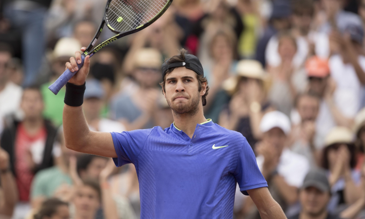 ATP Daily Hitter: Khachanov vs. Kohlshcreiber in Rome First Round article feature image