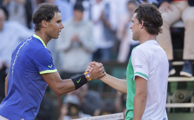 Friday’s ATP Hitter: Can Thiem End Nadal’s Historic Streak? article feature image