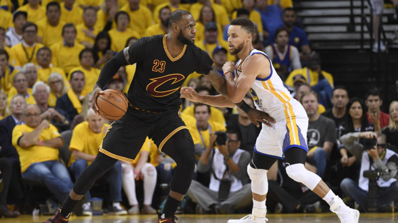 Can the Cavaliers Make Betting History By Upsetting the Warriors? article feature image