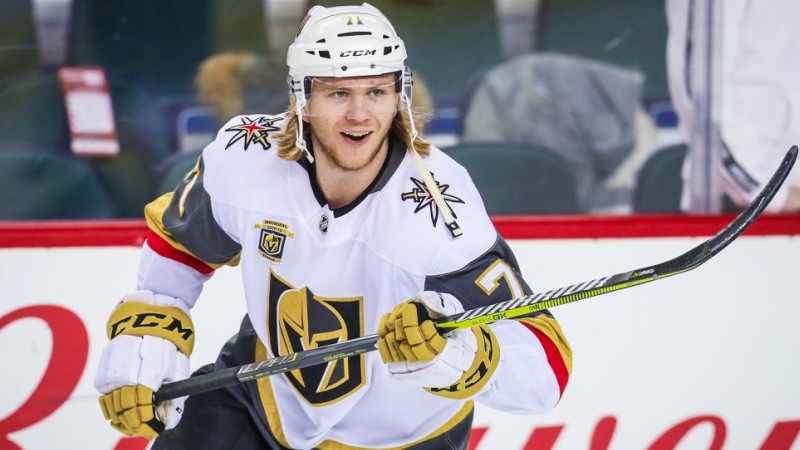 Top NHL Prop Bets for Friday: Karlsson Over/Under 3.0 Total Shots on Goal? article feature image