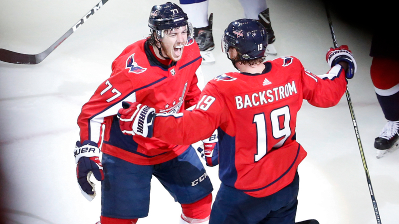 Top NHL Prop Bets for Wednesday: Oshie Over/Under 2.5 Total Shots on Goal? article feature image