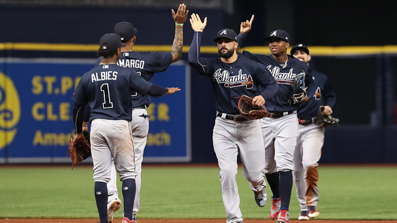 MLB Betting Notes: Break Up The Braves, Especially Against Lefties article feature image