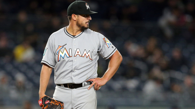Pitching Change Sends Dodgers-Marlins Line Soaring article feature image